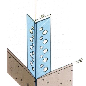 Plaster corner beads