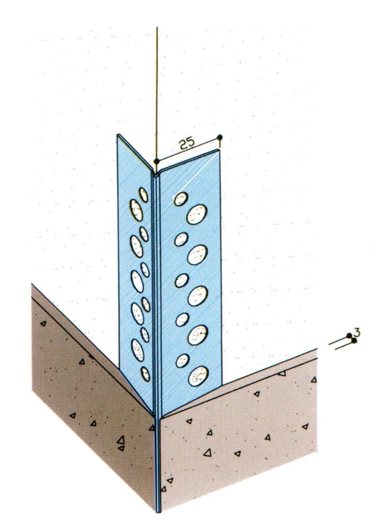 Plaster corner beads