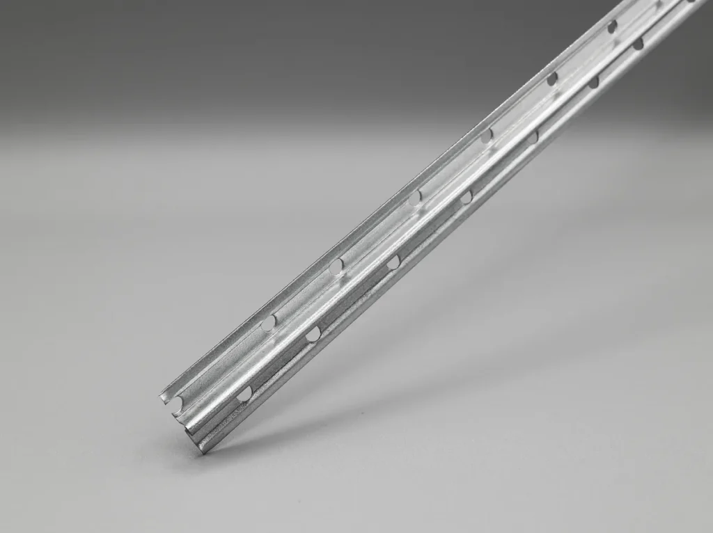 Art 2002 / 2002.E galvanized depth gauge profile for interior plaster