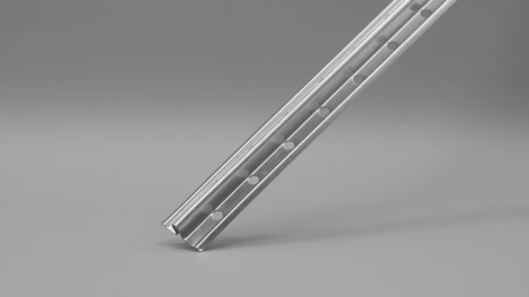 Art. 2032 Depth gauge profile, galvanized, for interior plaster